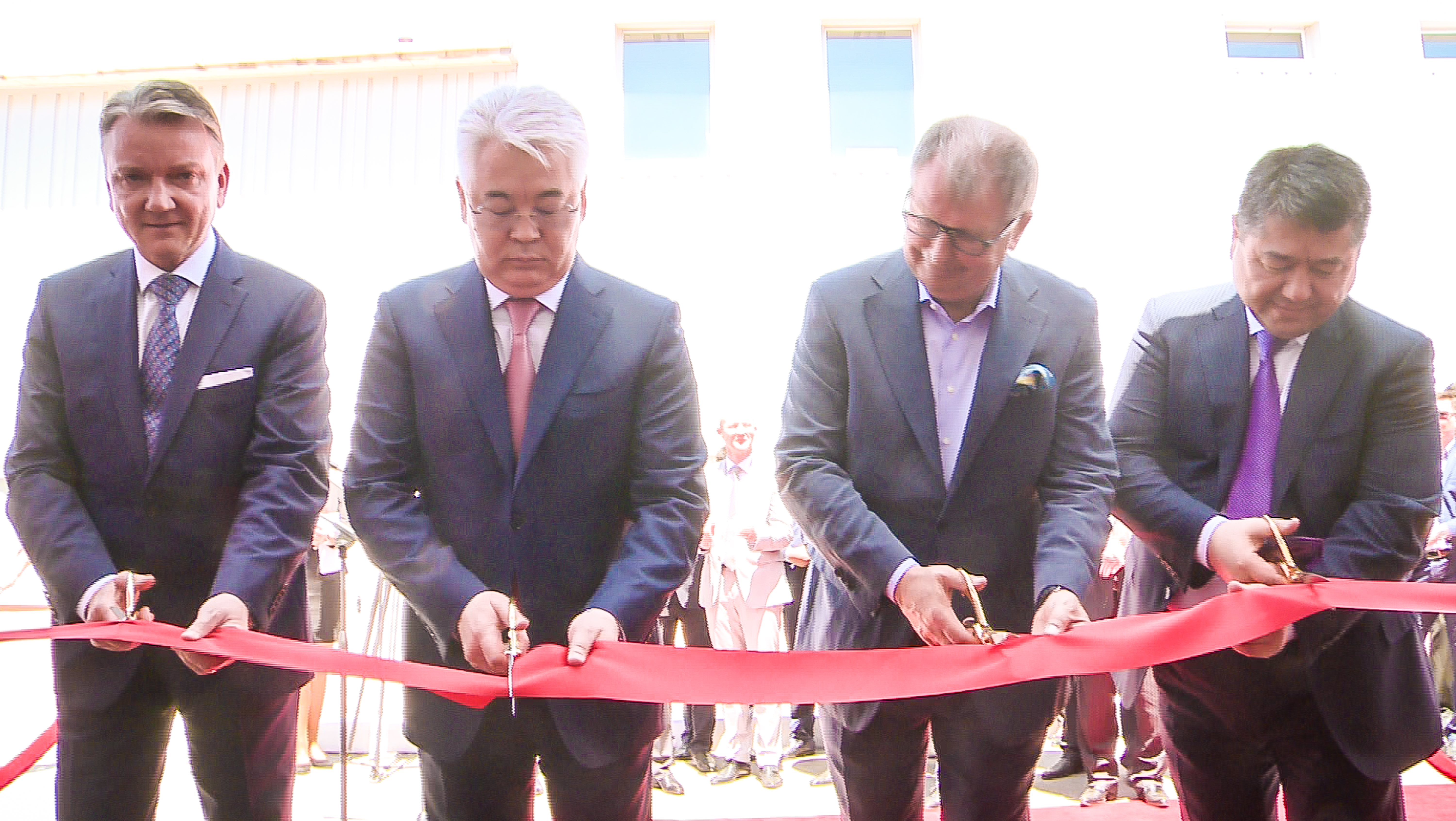 «Химфарм» АҚ-нда Орта Азияда теңдесі жоқ жаңа цех ашылды