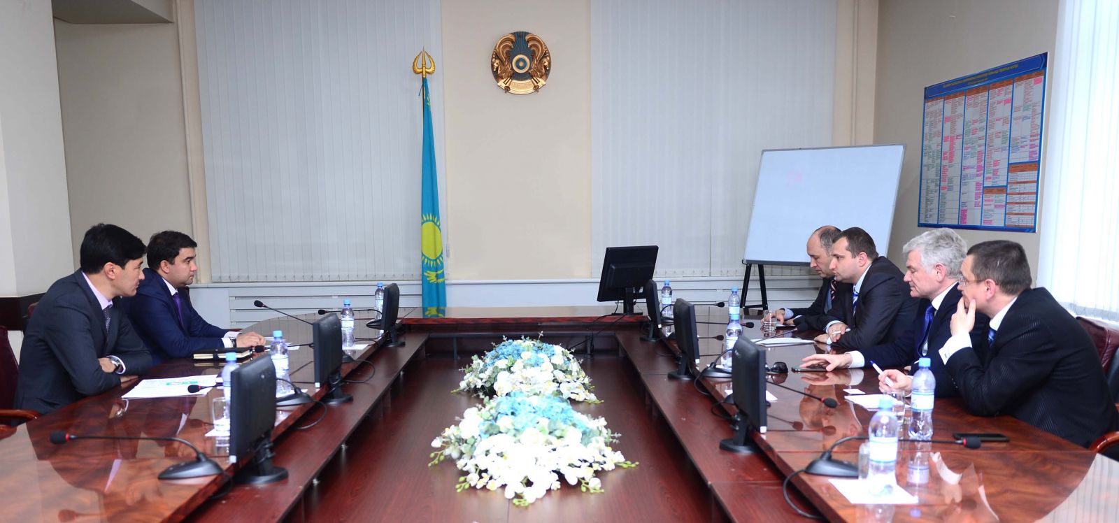 Шымкентке Беларусь инвесторлары қызығушылық танытуда