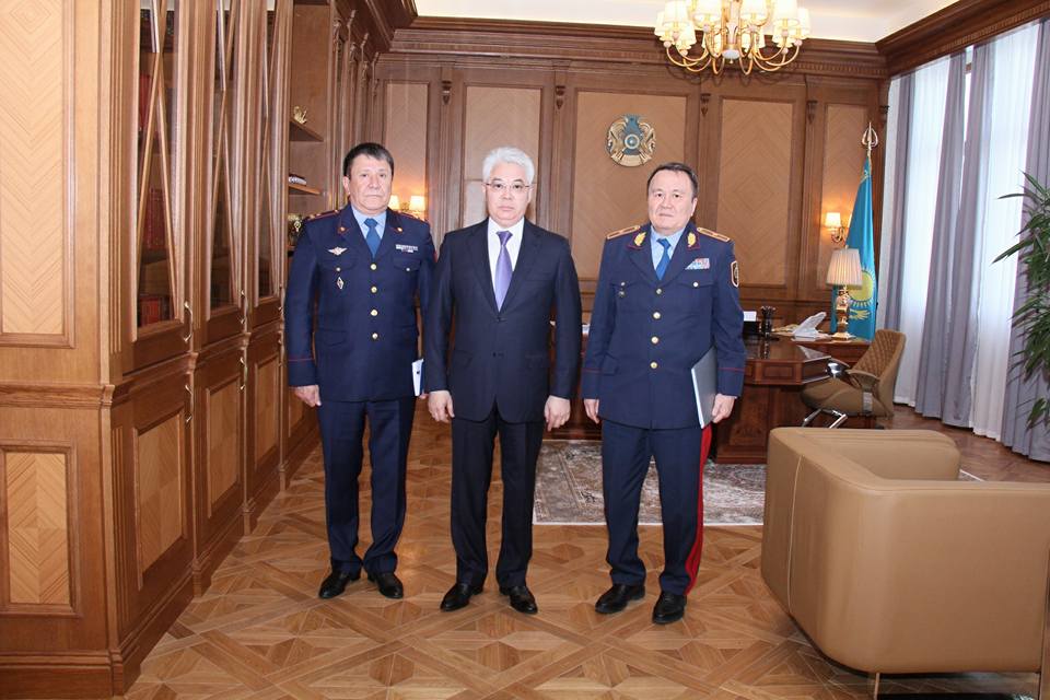 ОҚО ІІД бастығының орынбасары тағайындалды