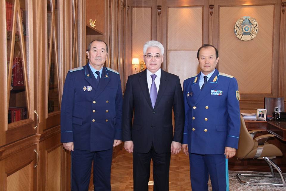 Облыс прокурорының жаңа орынбасары тағайындалды