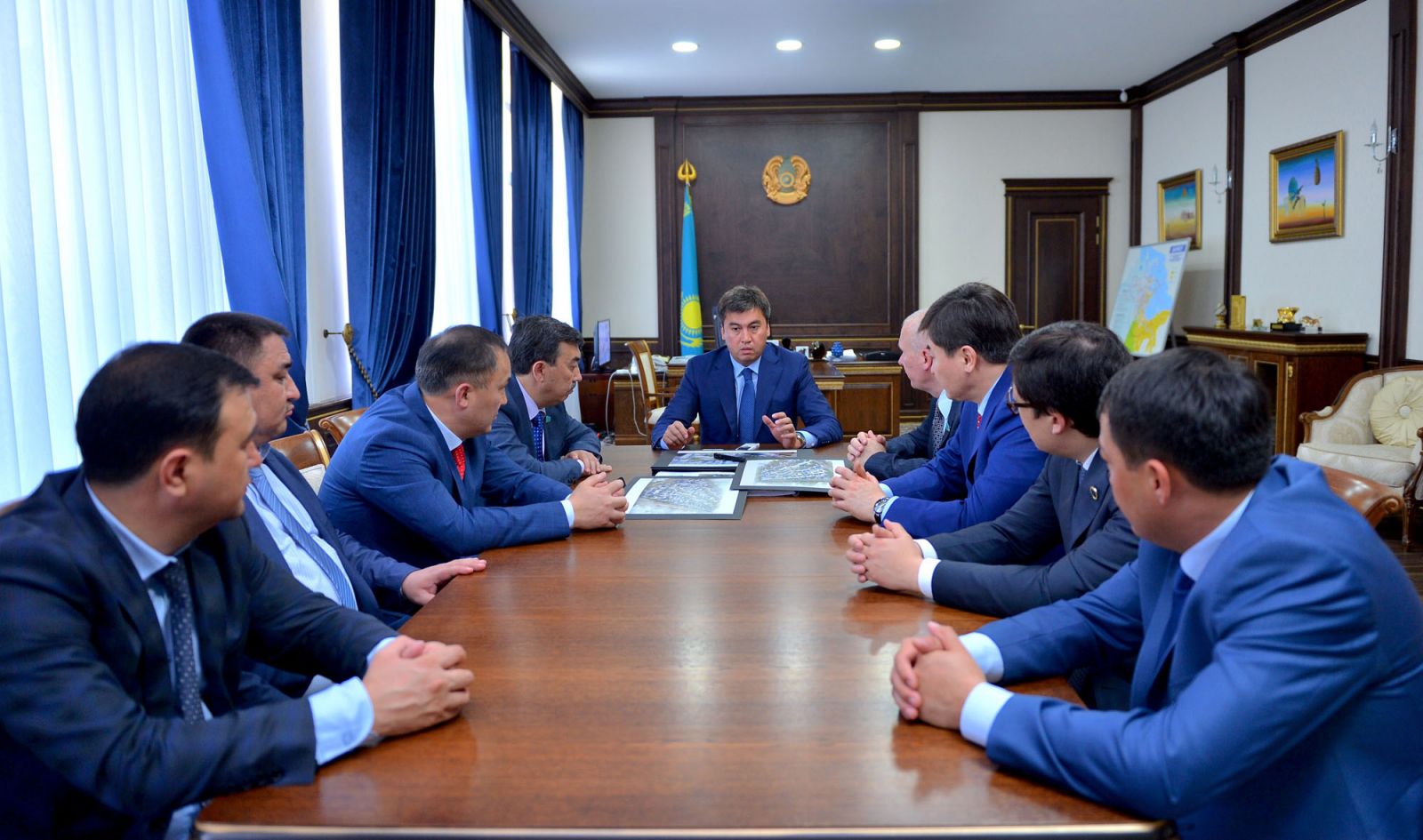 Мәжілісмендер қала дамуына оң баға берді