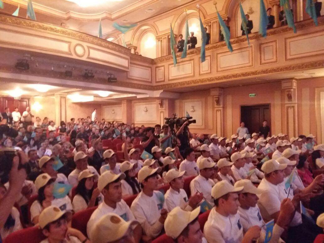 Оңтүстік Қазақстанда патриоттар форумы өтті