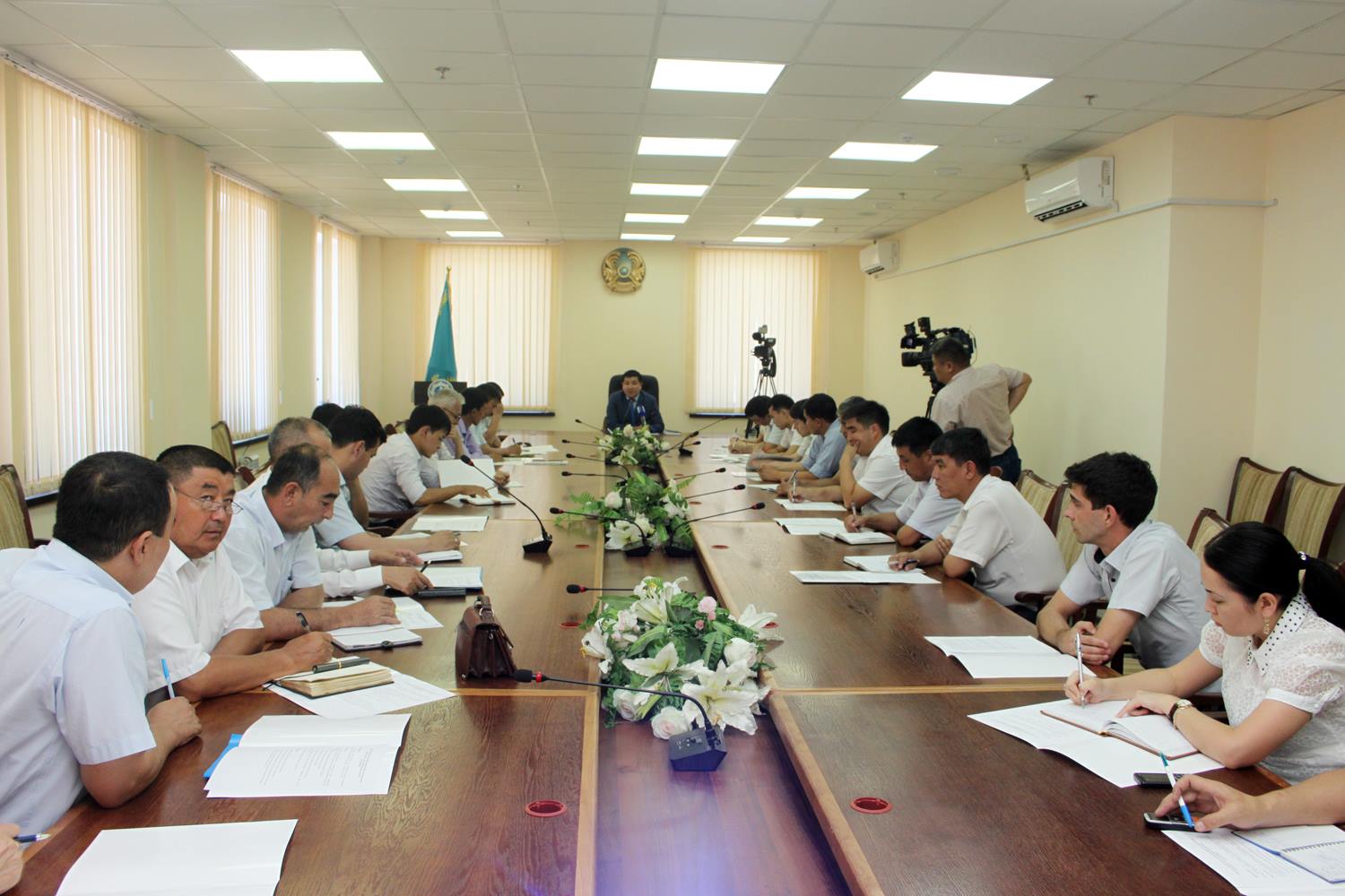 ОҚО-да ақпараттық қауіпсіздік мәселесі қаралды