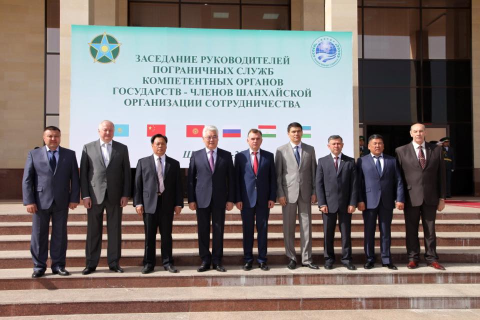 Шымкентте Шанхай ынтымақтастық ұйымымен Шекара қызметі басшыларының мәжілісі өтті