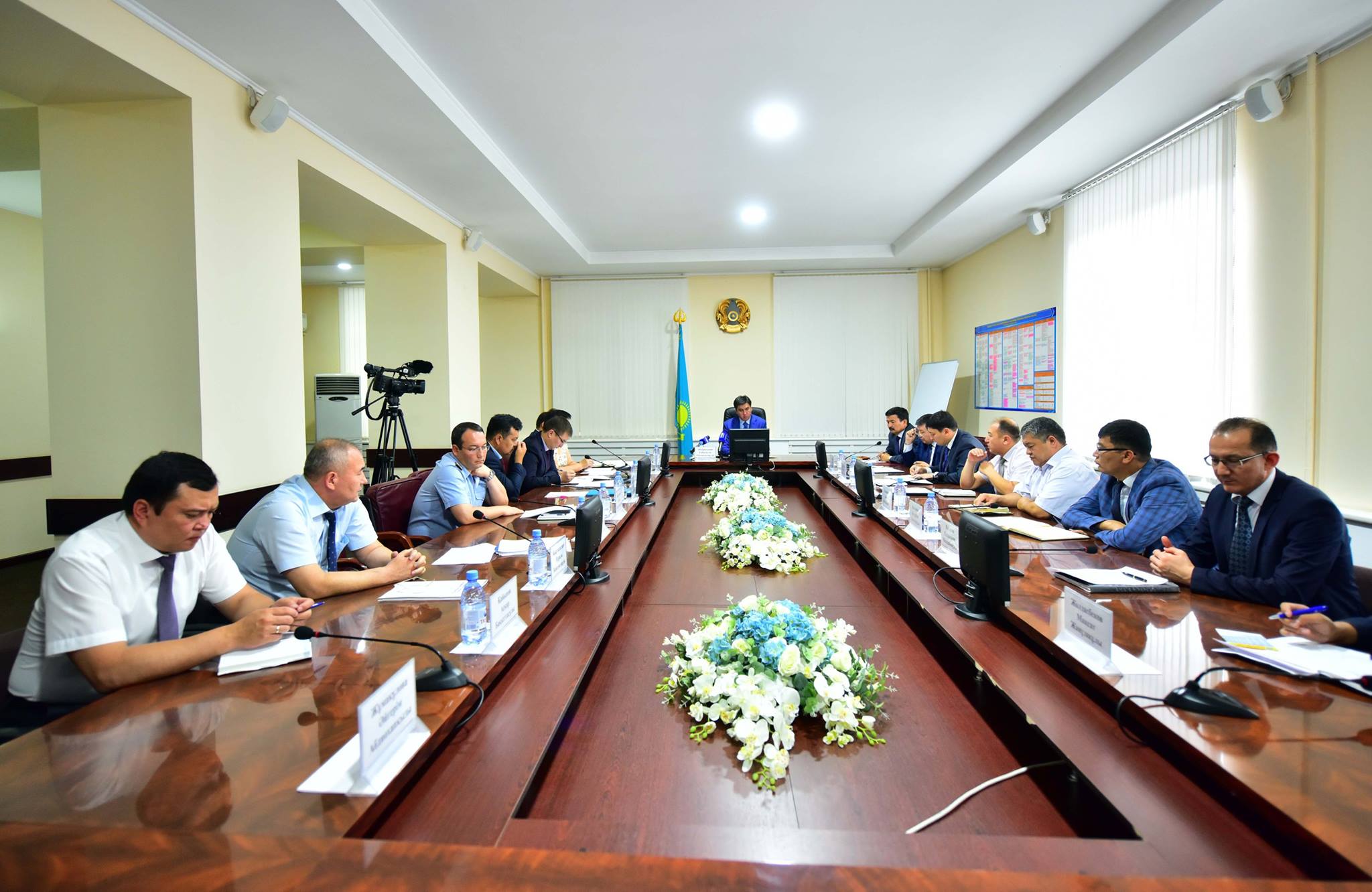 Шымкенттегі құқық қорғау қызметі бес айды қорытындылады