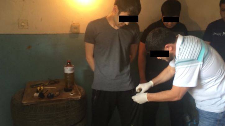 Шымкент тұрғынының қоймасынан есірткі табылды