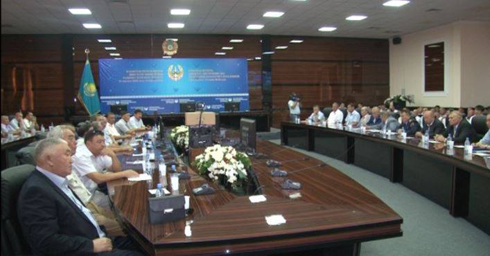 ОҚО ІІД бастығы халық алдында есеп берді