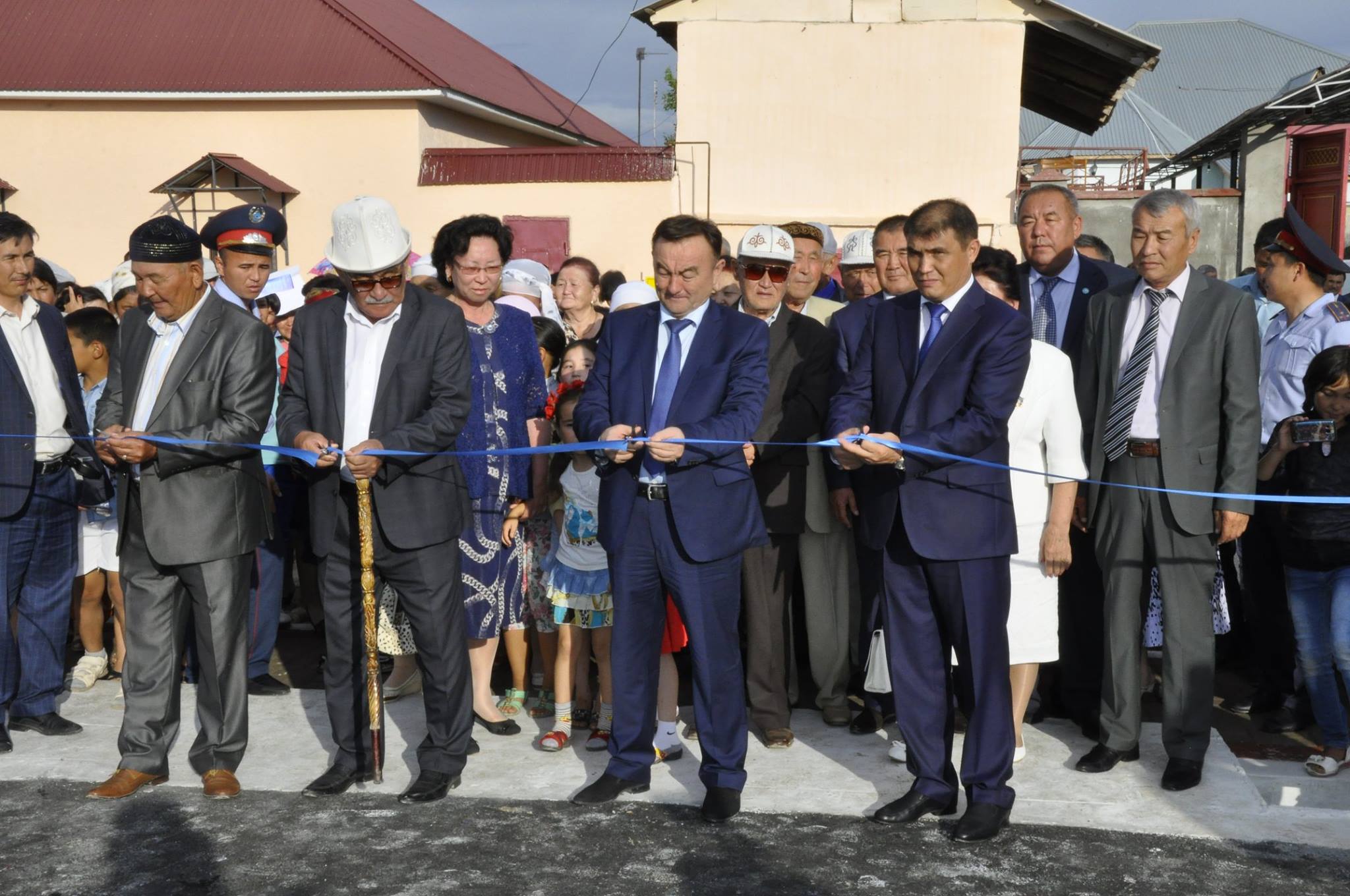 Бәйдібекте Тәуелсіздік алаңы ашылды