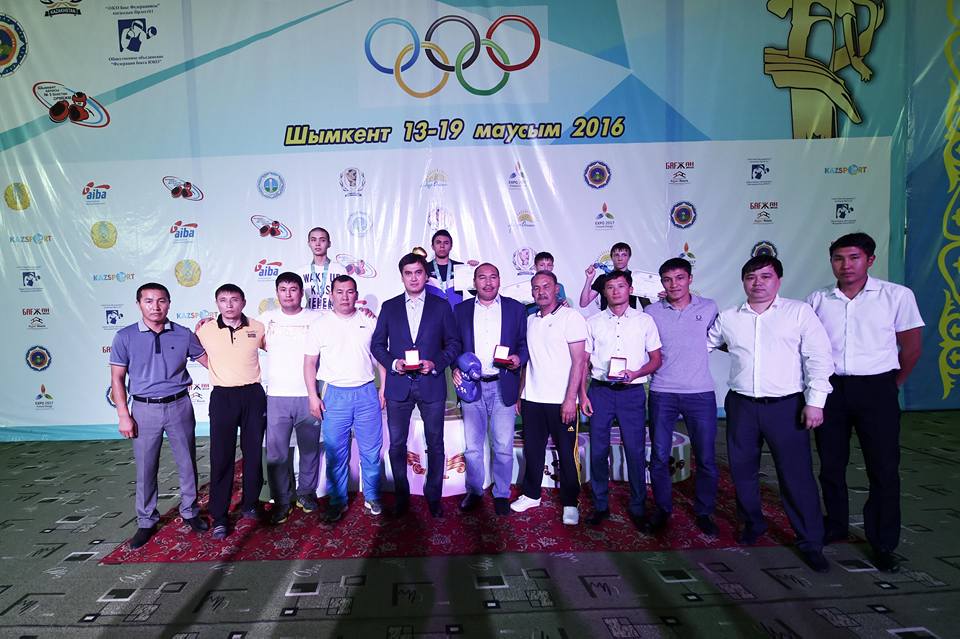 Шымкентте бокстан жастар арасында Қазақстан Республикасының чемпионаты аяқталды