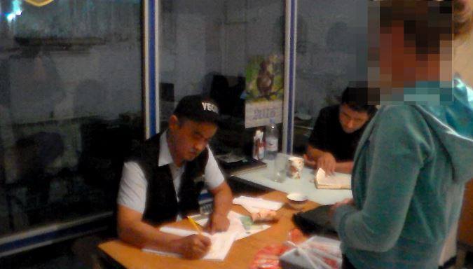 ОҚО-нда тәртіп сақшылары рейд кезінде 6 жеңгетайлық жайтты анықтады