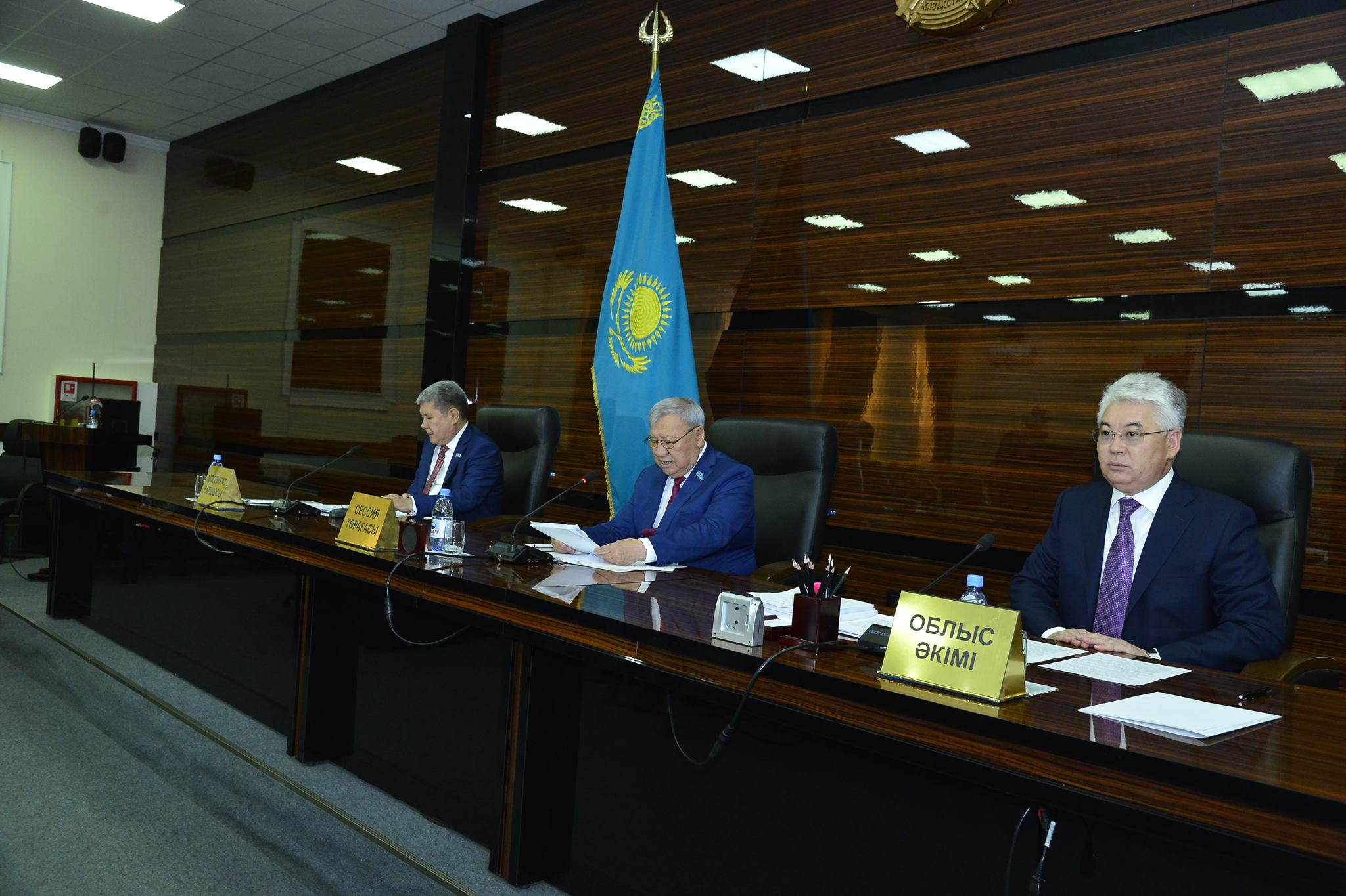 2016-2018 жылдарға арналған облыстың бюджеті нақтыланды