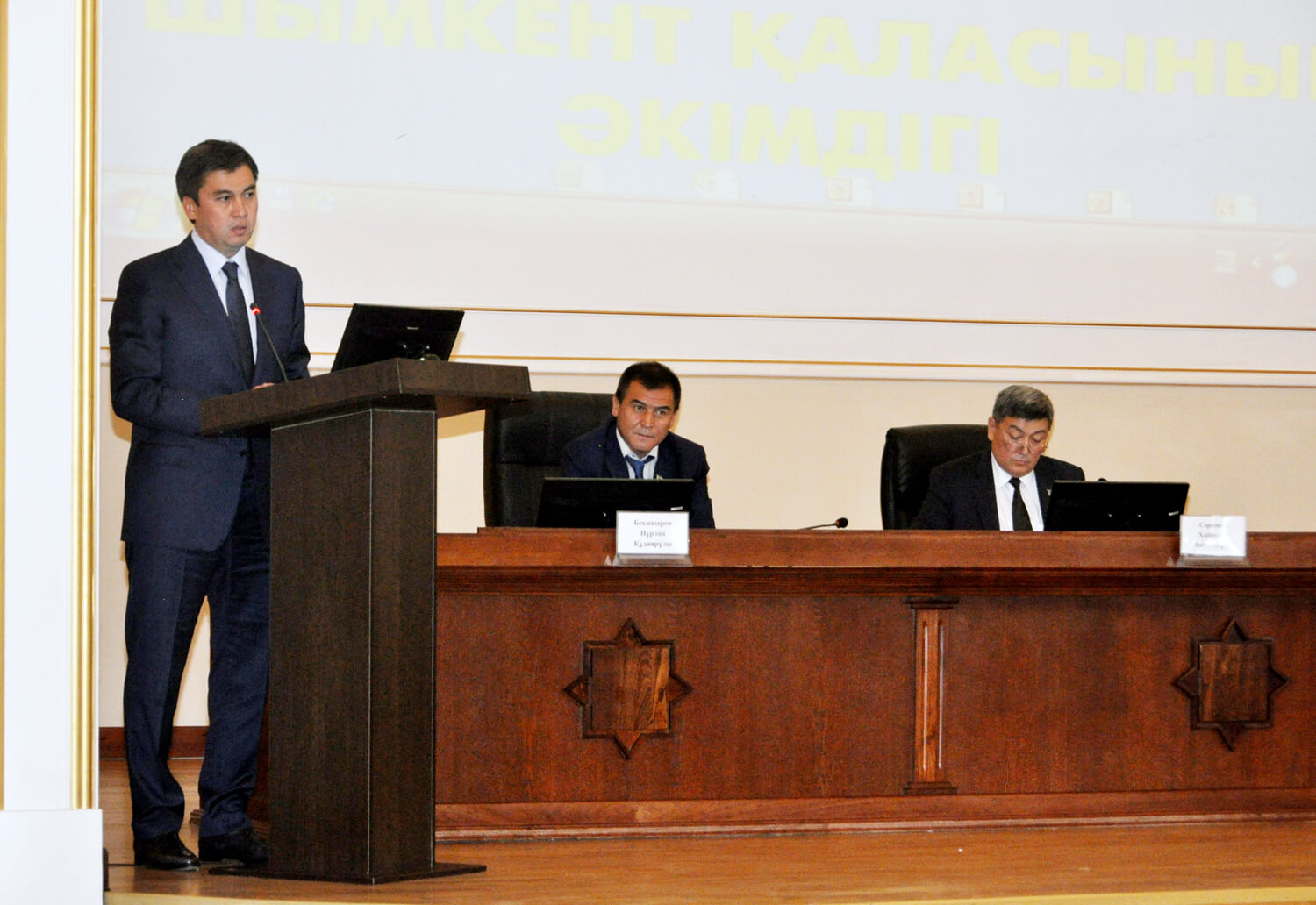 Қалалық мәслихат депутаттары жазғы демалысқа шықты