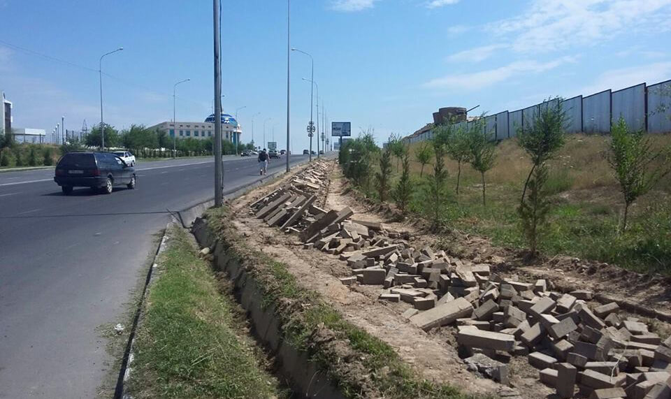 Шымкентте 12 шақырымдық веложол пайдалануға беріледі