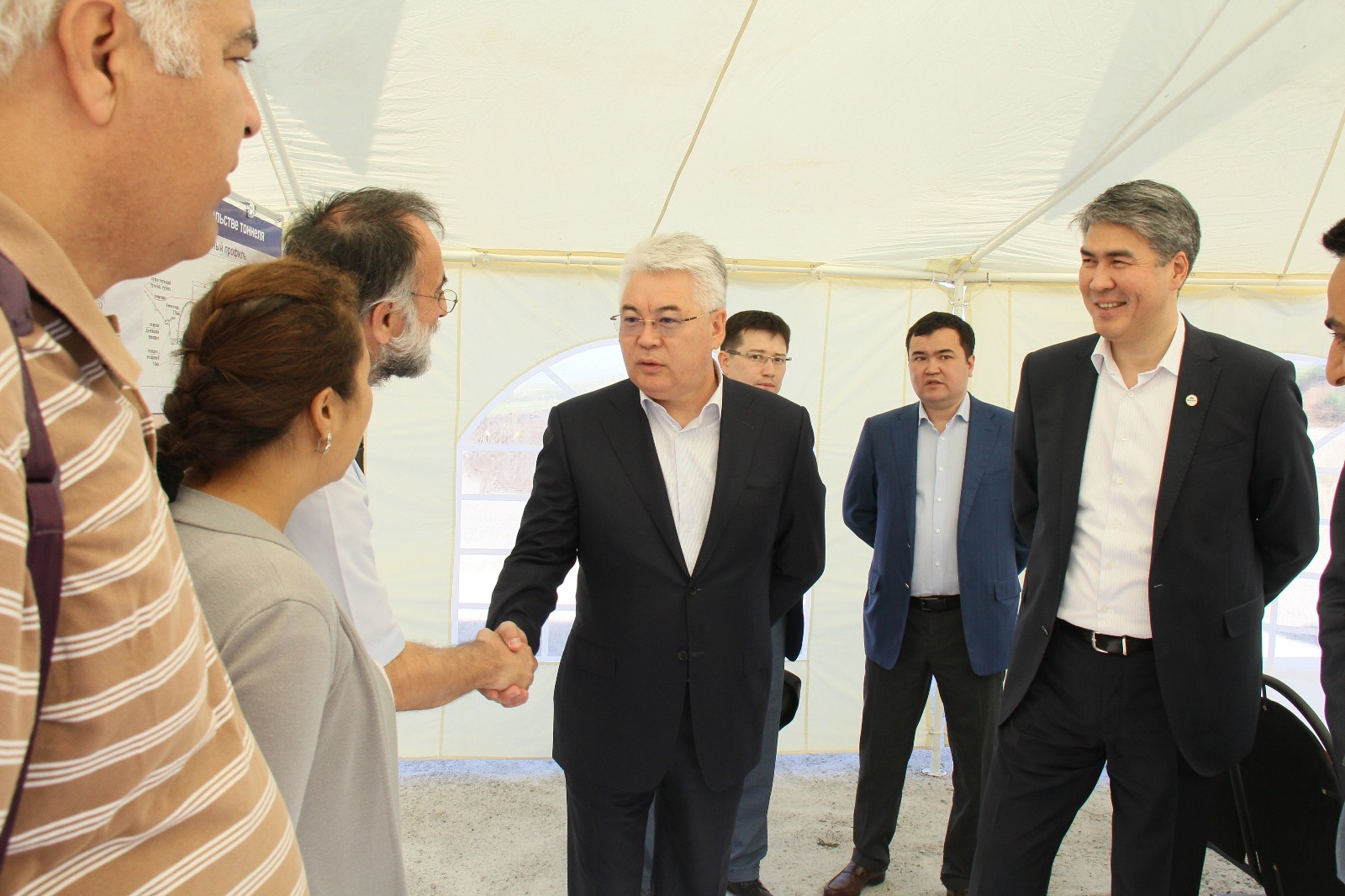 Ә.Исекешев Батыс Еуропа-Батыс Қытай автомагистралінің құрылысымен танысты