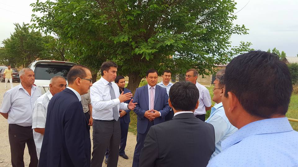 Шымкент қаласы аумағындағы су құбырларын жөндеу жұмыстары өз шешімін таппақ