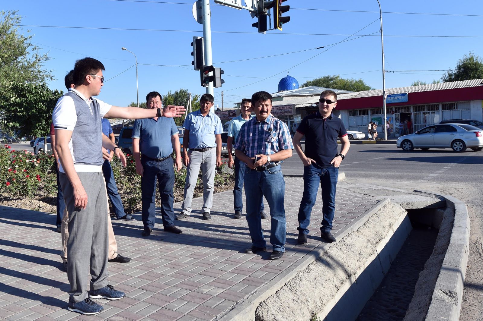 Шаһар басшысы қала көшелерінің жағдайымен танысты