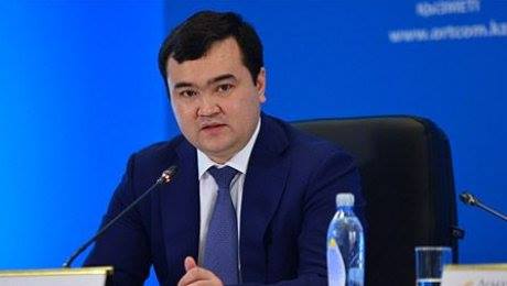 Жеңіс Қасымбек ҚР-ның Инвестициялар және даму министрі болып тағайындалды