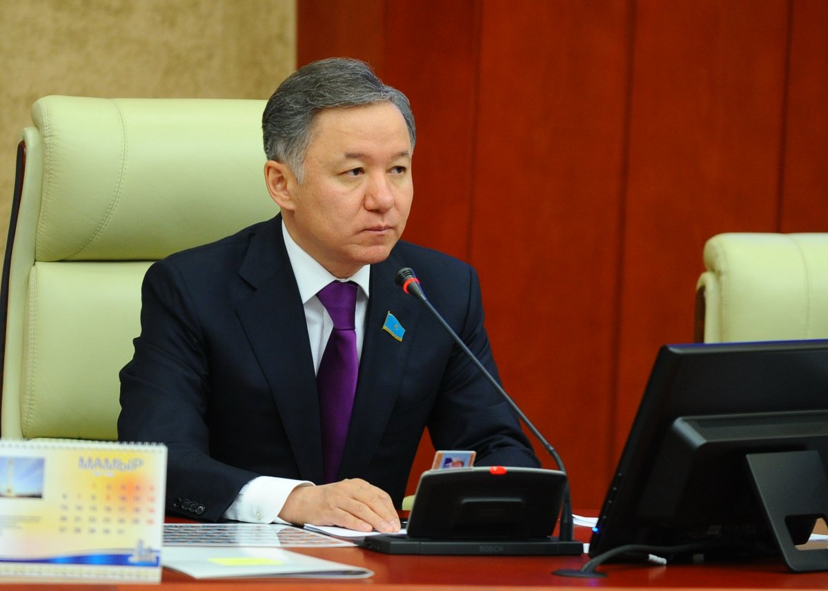 Нұрлан Нығматуллин Мәжіліс депутаты ретінде тіркелді