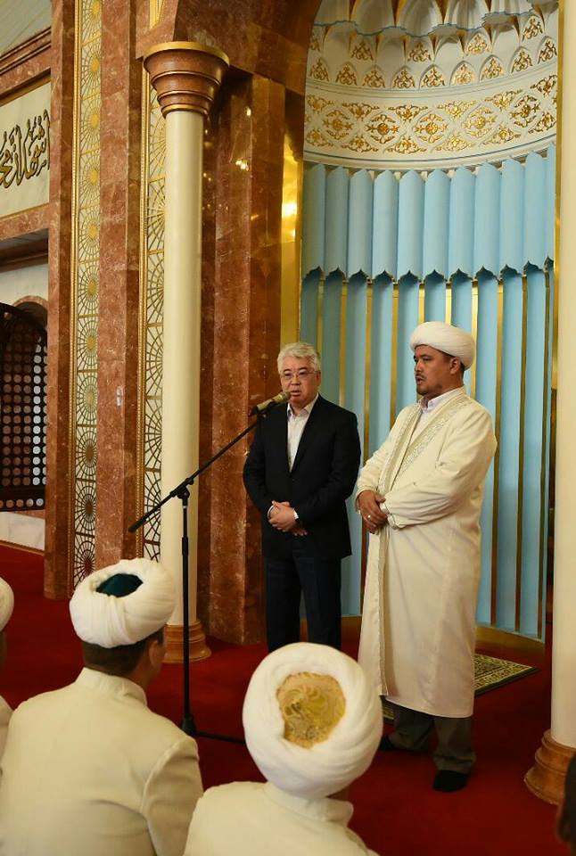 ОҚО әкімі жамағатты Ораза айт мерекесімен құттықтады