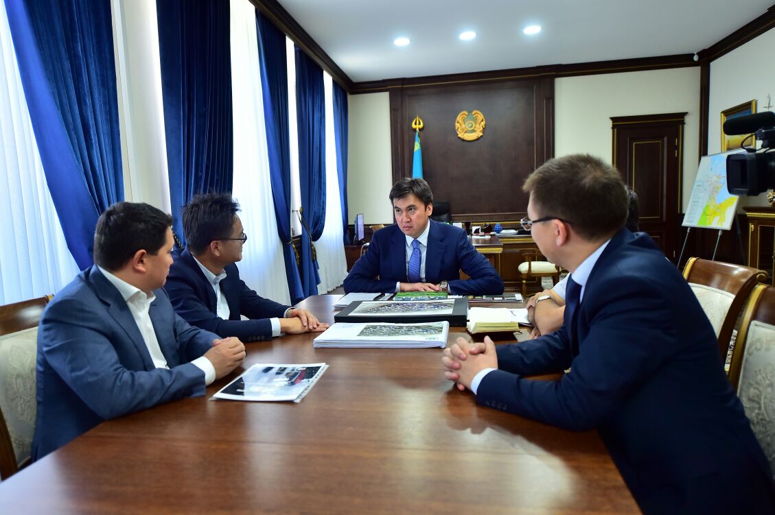 Samsung компаниясы Shymkent cityді дамытуға қатысады