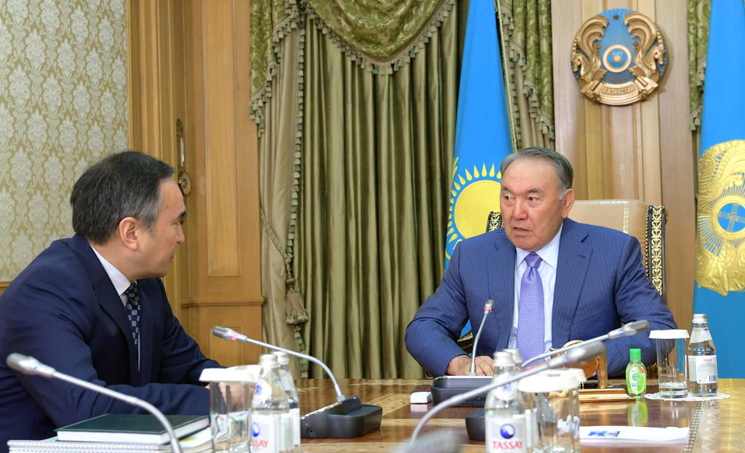 Елбасы Премьер-министрдің орынбасары – Ауыл шаруашылығы министрі А.Мырзахметовті қабылдады