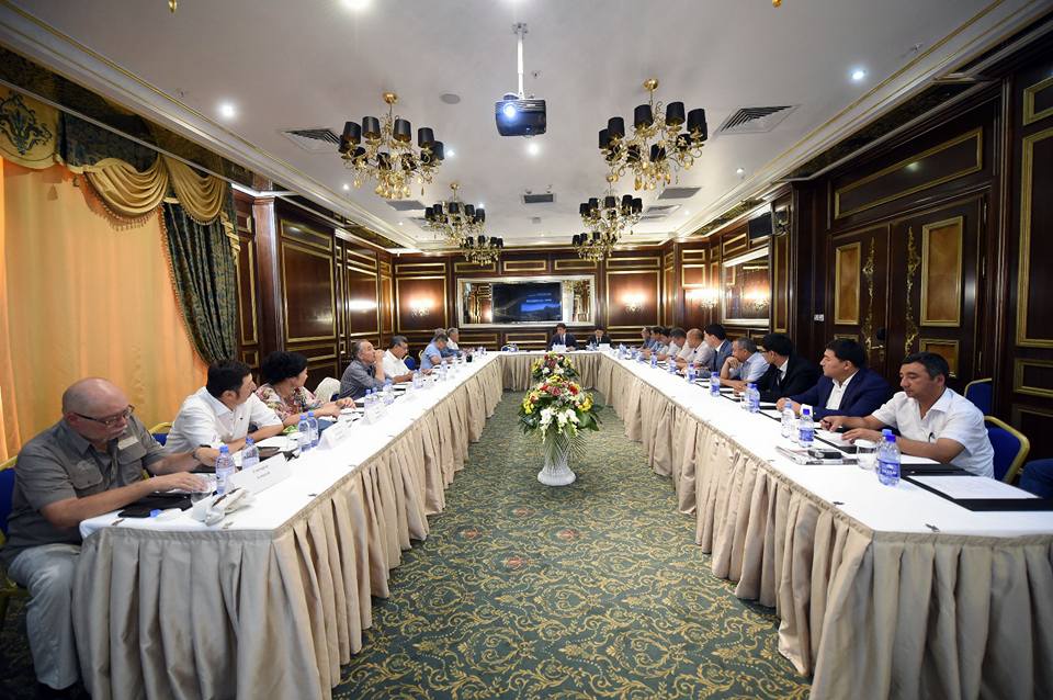 Шымкент әкімі қалалық мәдени кеңестің алғашқы отырысын өткізді