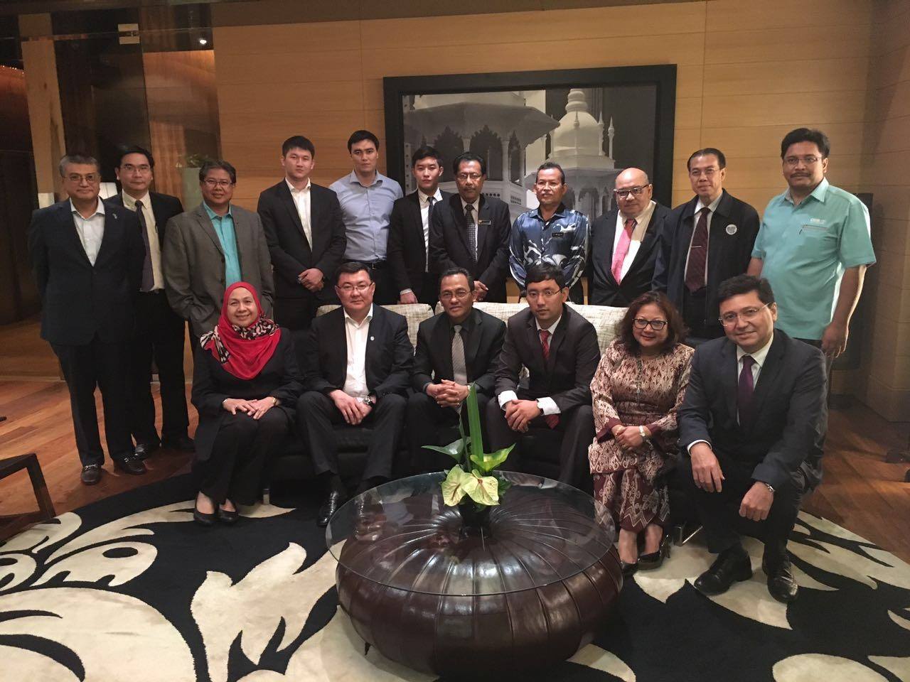 ОҚО делегаттары Малайзияда болды