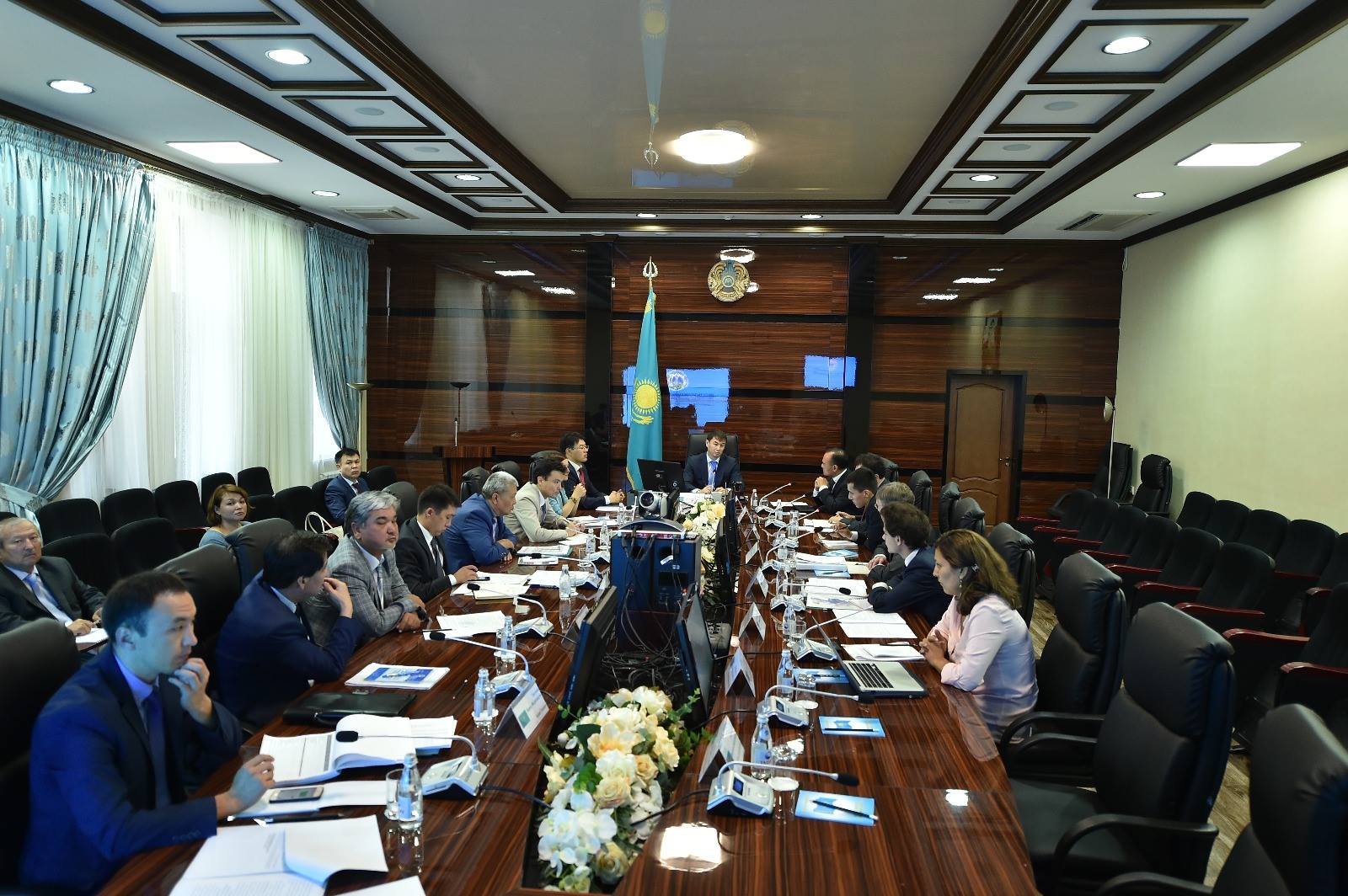 ОҚО-дағы қалалардың дамуына ЭЫДҰ өкілдері көмектеспек