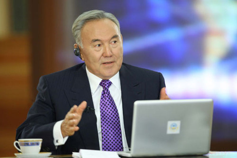 Н.Назарбаев: Қазақ жалқау деген анекдоттан құтылу керек
