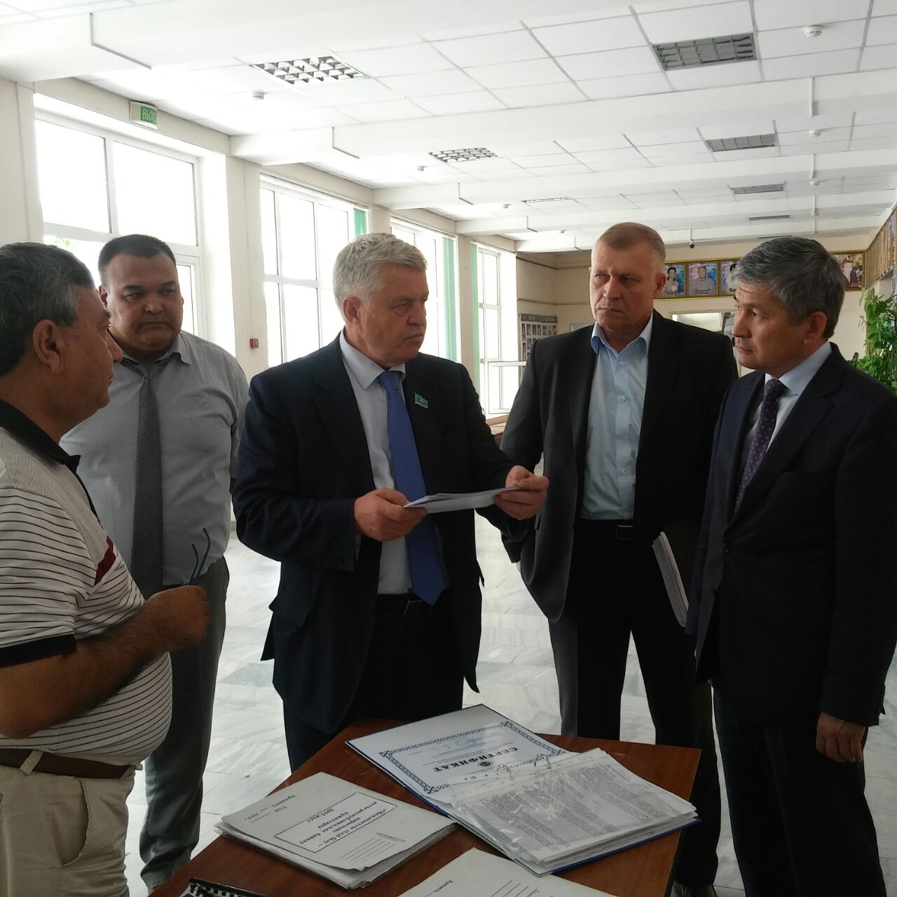 Мәжіліс Төрағасының орынбасары В.Божко Оңтүстікте жүр