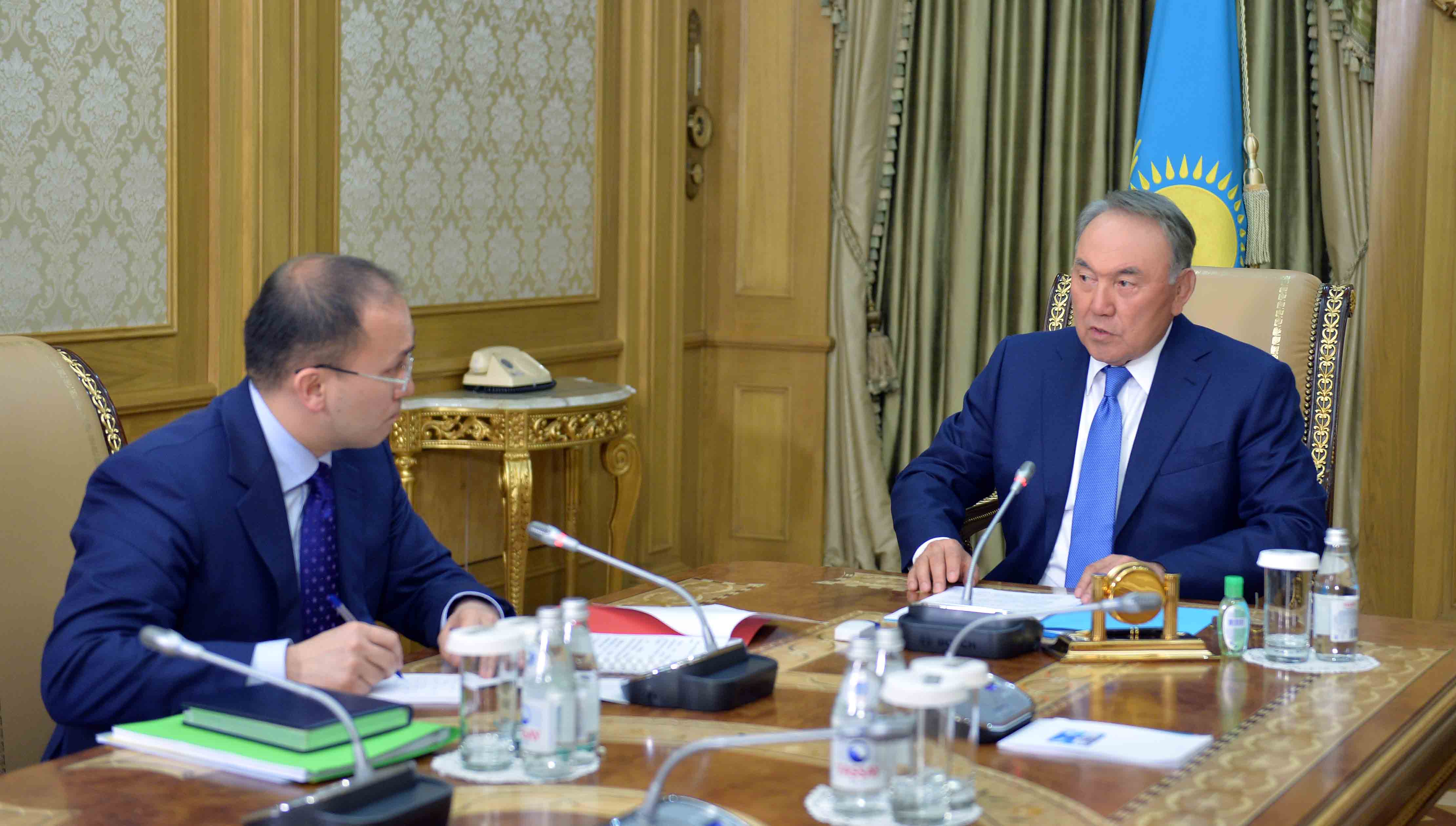 Елбасы ақпарат және коммуникациялар министрі Дәурен Абаевты қабылдады