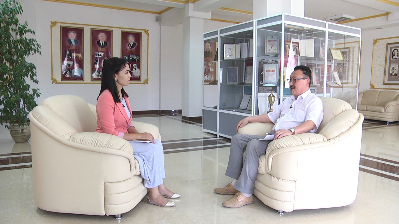 Сәбит Мандиповпен сұхбат