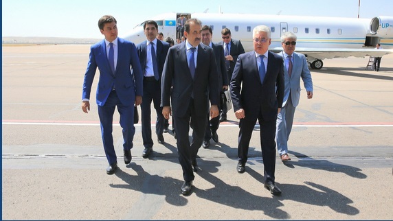 ФОТОЕСЕП:Кәрім Мәсімовтің Оңтүстік Қазақстан облысына жұмыс сапары