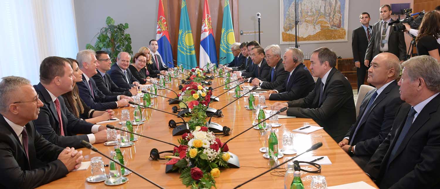 СЕРБИЯ РЕСПУБЛИКАСЫ ЭКСПО-2017 ҚАТЫСАТЫН БОЛДЫ