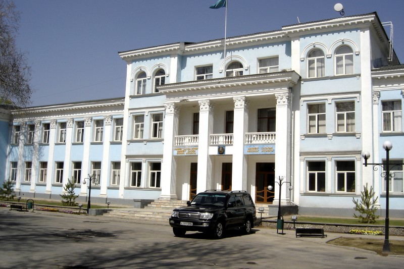 Қала әкімдігінің ескі ғимаратына бірнеше құрылымдық бөлімдер көшіріледі