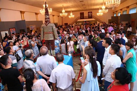 «Алтын Адам» — Оңтүстікте!