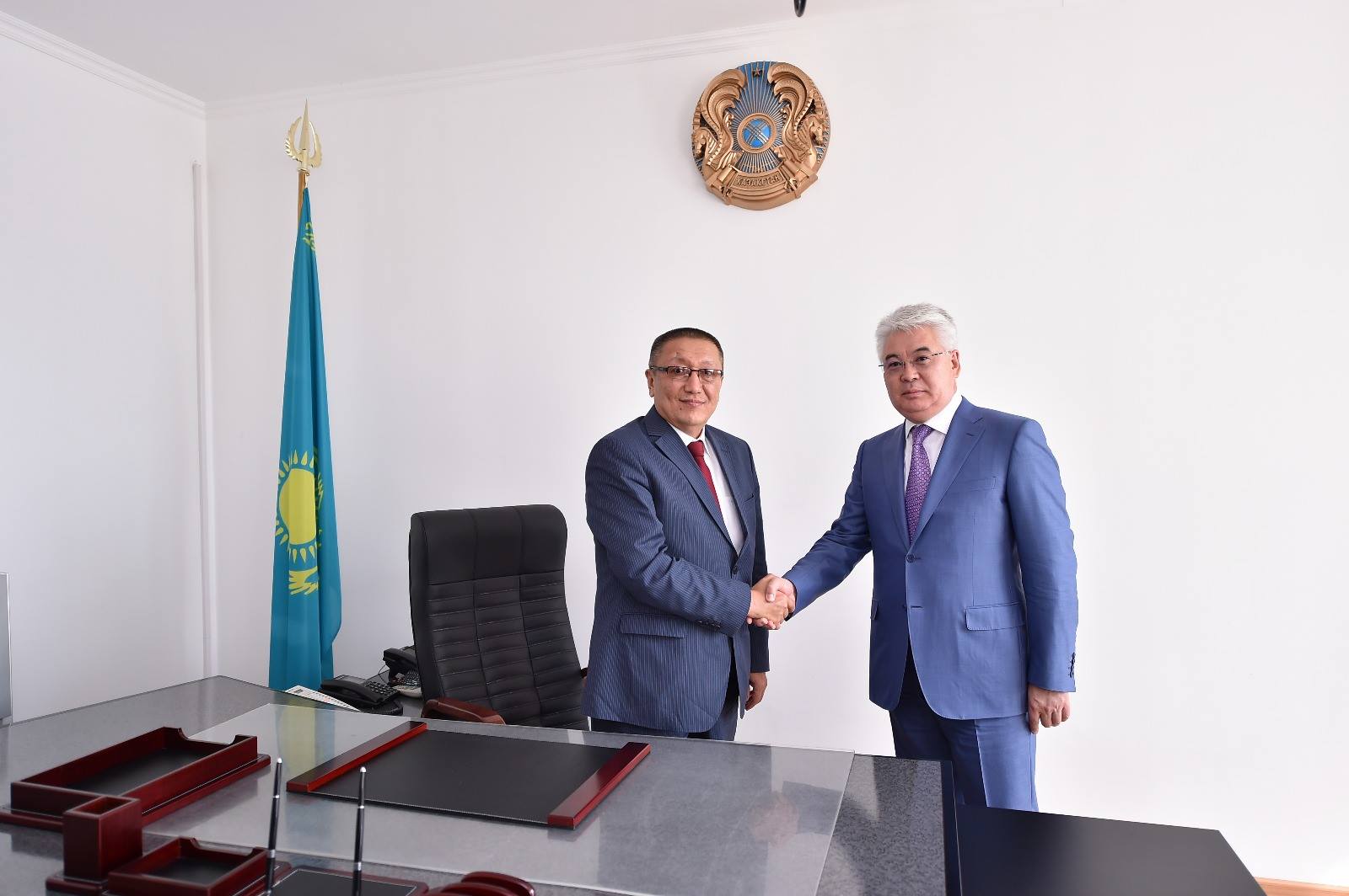 Түлкібас ауданының әкімі қызметіне Әуелхан Тұрғымбеков келді