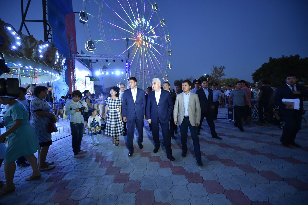 Шымкентте «Жайлаукөл» демалыс аумағы ашылды