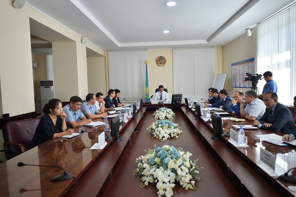 Ғ.Әбдірахымов: жастар саясатын жүргізуде білімге, жұмыссыздықпен күреске және спортқа ерекше көңіл бөлу керек