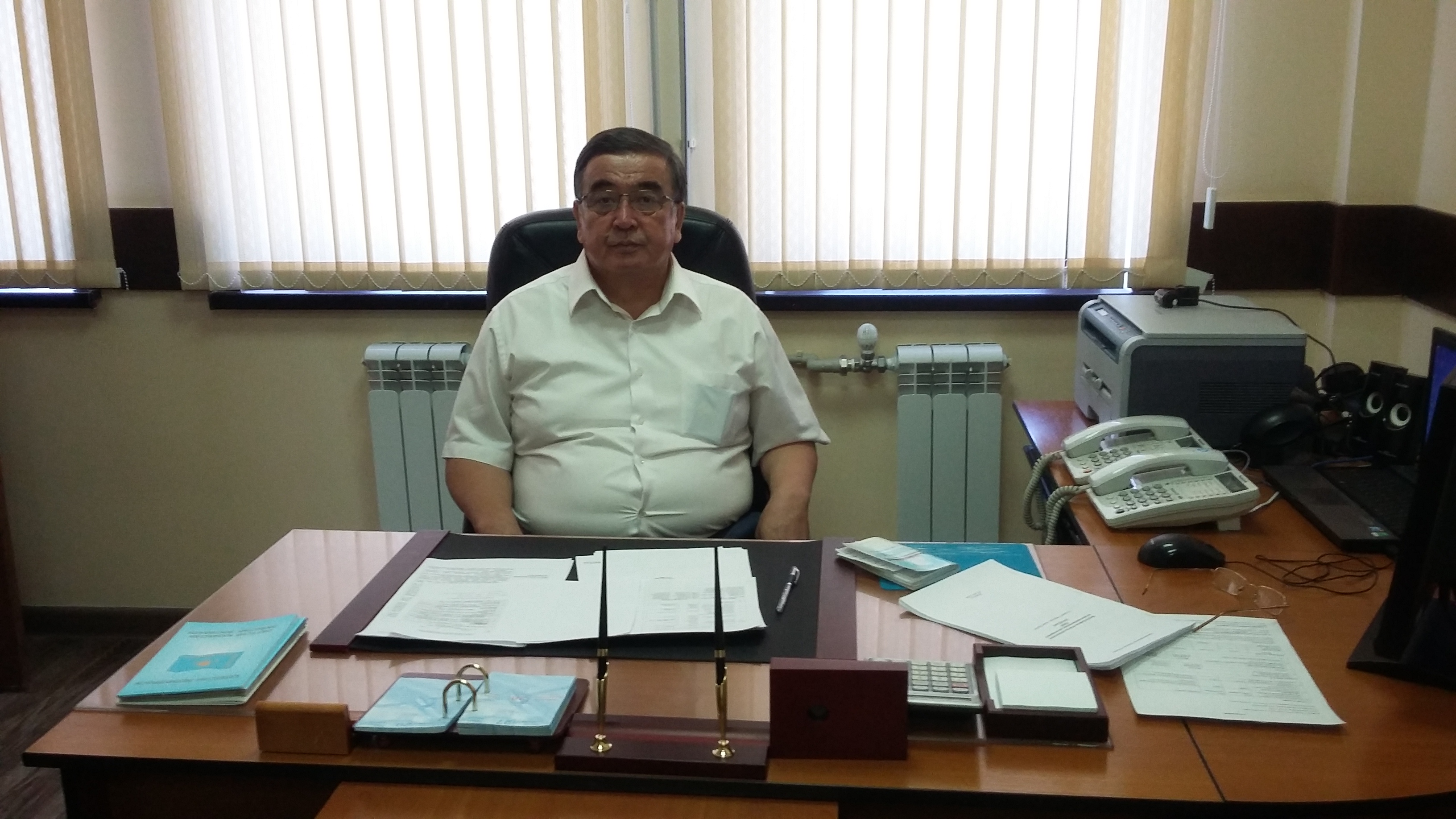 ОҚО МӘСЛИХАТЫНЫҢ АППАРАТ БАСШЫСЫ БОЛЫП КЕРІМХАН ҚАДЫРБЕКОВ ТАҒАЙЫНДАЛДЫ