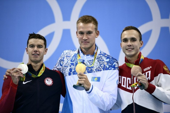 Сенсация: Баландин Қазақстан тарихында тұңғыш рет жүзуден Олимпиада чемпионы атанды