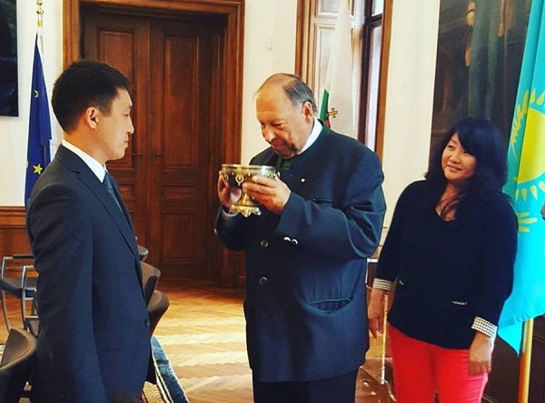 Оңтүстікқазақстандық делегация Австрияда жұмыс сапарымен жүр