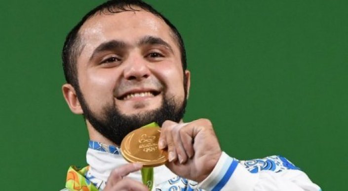 Қазақстандық ауыратлет Нижат Рагимов Олимпиаданың алтын медалін жеңіп алды