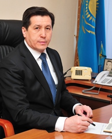 ОҚО ІІД-не ЖАҢА БАСШЫ КЕЛДІ