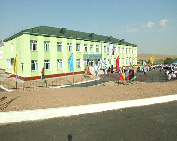 Жаңа оқу жылында Төлебиде бес мектеп пайдалануға берілді