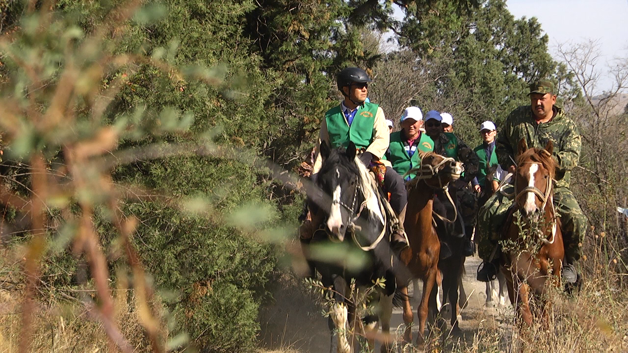 «Тәуелсіздікке тарту» атты экспедициясы