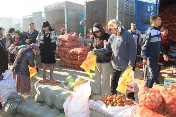 Қажымұқан стадионындағы жәрмеңке 8 күн бойына жалғаспақ