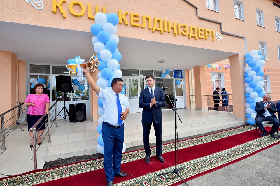 Шымкентте 8 білім мекемесі пайдалануға берілді