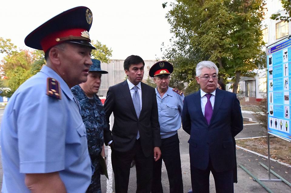 Шымкентте полицейлерге арналған саябақ салынады