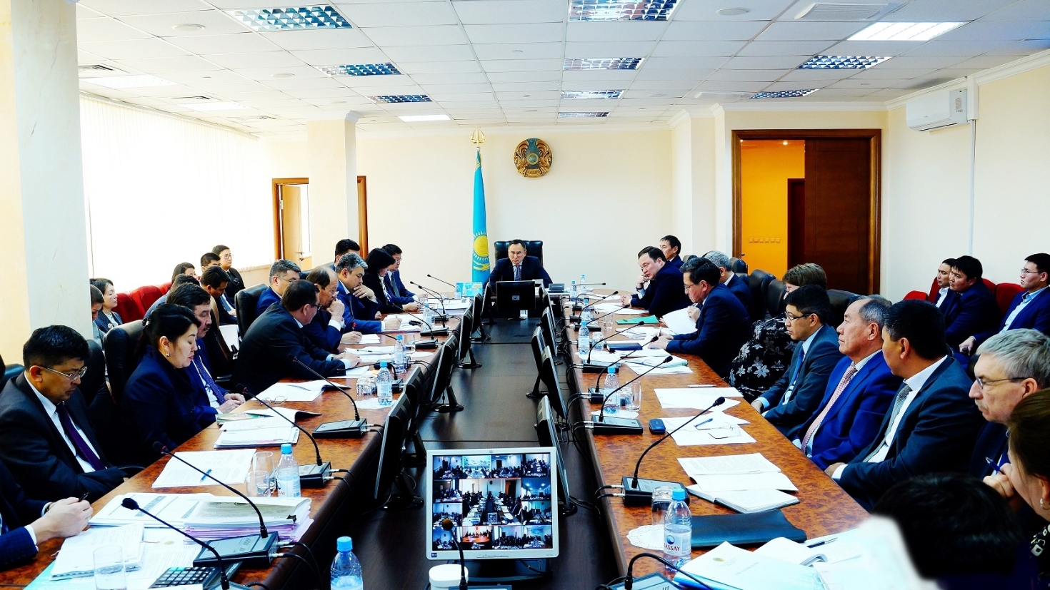 А. Мырзахметов Қазақстанның агроөнеркәсіп кешенін жақсартуға қатысты бірқатар тапсырмалар берді